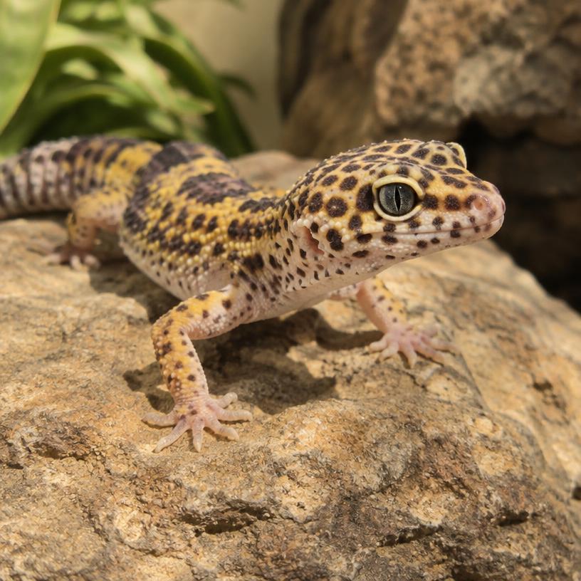Leopard geckos