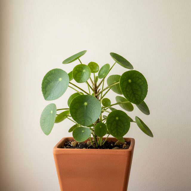 Pilea Peperomioides