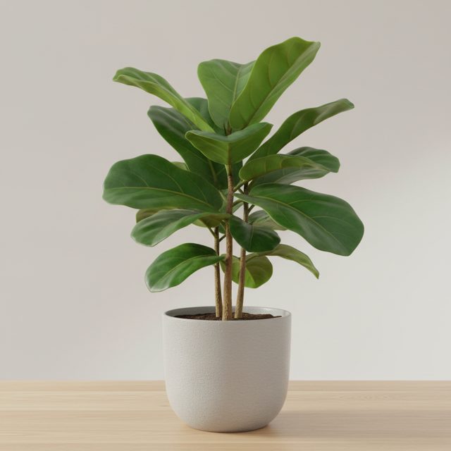 Fiddle Leaf Fig (Ficus lyrata)