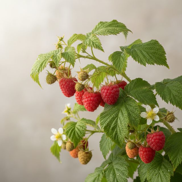 Raspberry (Rubus idaeus)
