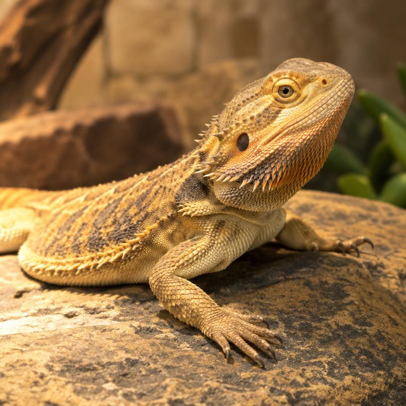 Bearded dragons