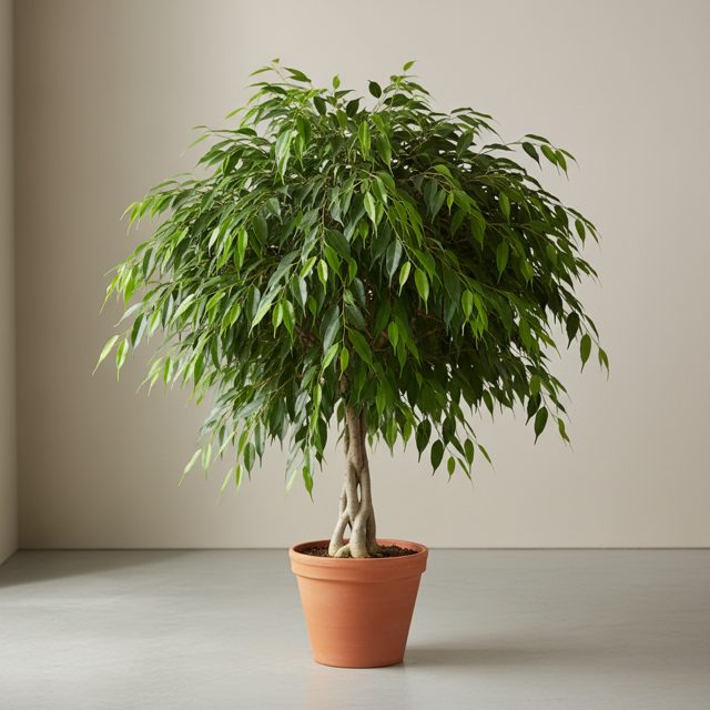 Weeping Fig (Ficus benjamina)