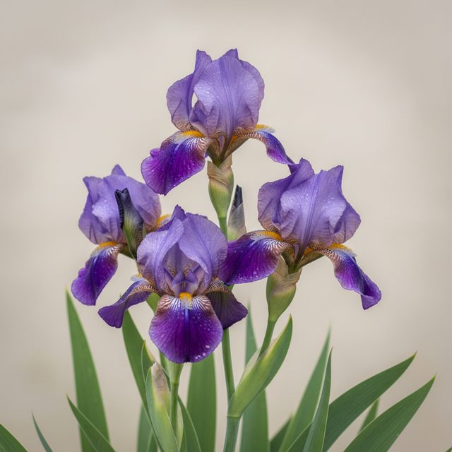 Iris (Iris germanica)