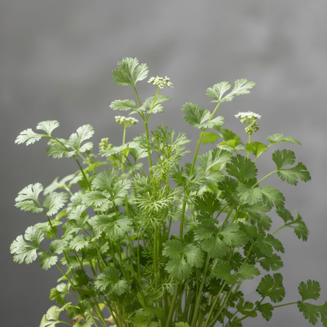 Cilantro (Coriandrum sativum)