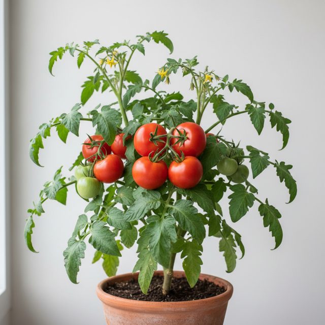 Tomato (Solanum lycopersicum)